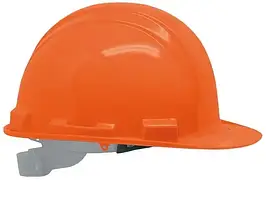 Каска kaspe W Reis, Робоча каска , Каска для захисту голови, Каска Помаранчева