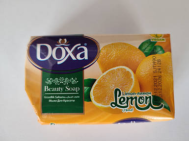 DOXA РР Фруктове кускове мило Солодкий лимон 125гр (6103)
