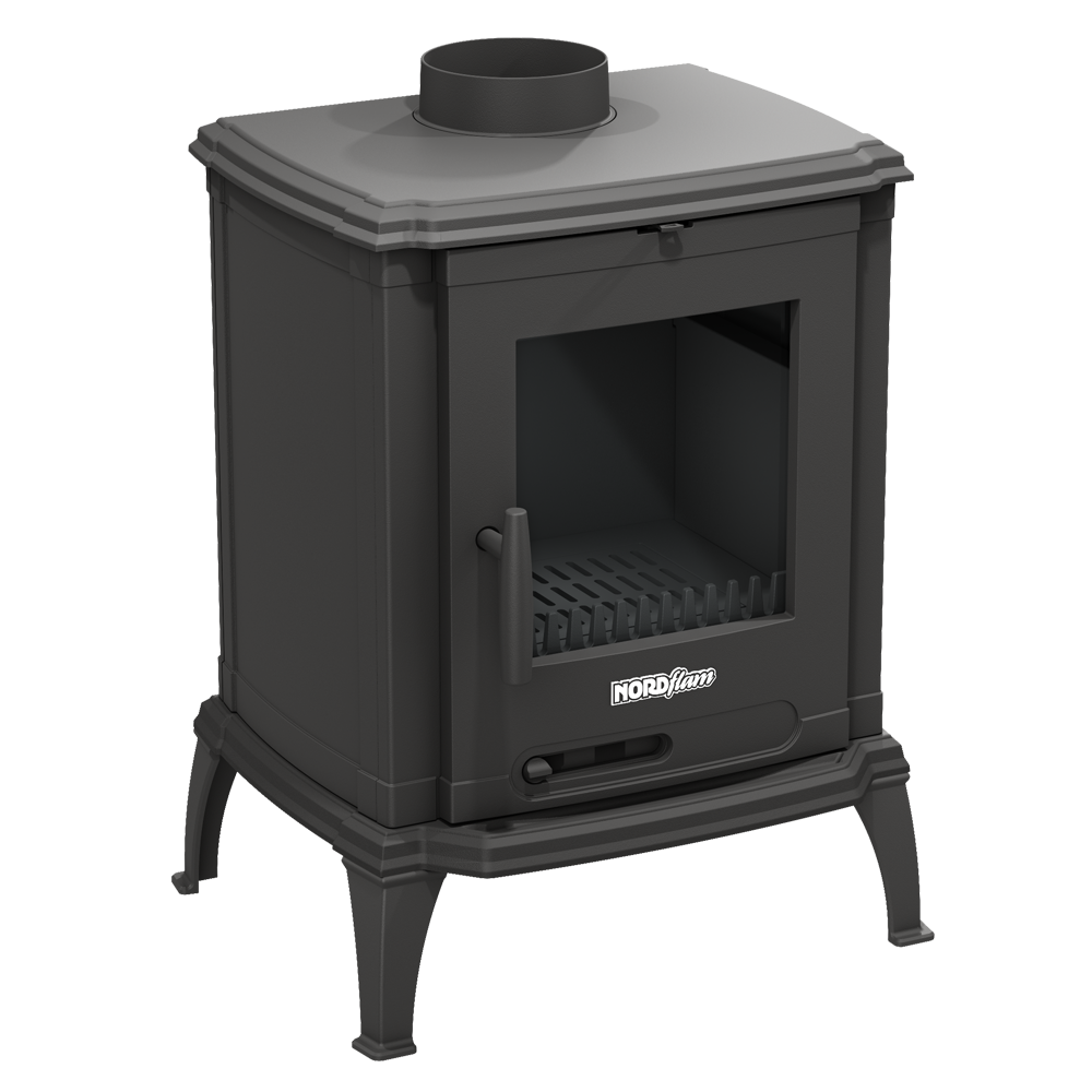 Чавунна піч Nordflam ADRIA, фото 1