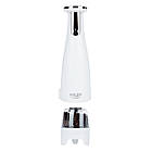 Електрична млинка для спецій Adler AD 4449w — 3-в-1, USB зарядка, біла, фото 4