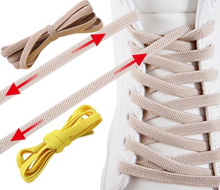 Шнурки гумові 