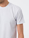 Білі Футболки спортивні хлопцю підібрати розмір чоловічого одягу Є наложка новою поштою Стильна футболка хлопчику Є роздріб та опт, фото 5