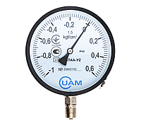 Мановакуумметр аммиачный МВП4А-У2 UAM от -0.1 до 2.4 МПа РШ, ОШ