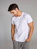 Білі Футболки спортивні хлопцю підібрати розмір чоловічого одягу Є наложка новою поштою Стильна футболка хлопчику Є роздріб та опт, фото 2