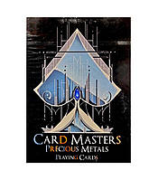 Карты игральные Card Masters Precious Metals Standard