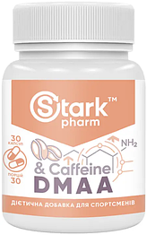 DMAA 100 мг + Caffeine 200 мг Stark Pharm 30 капсул