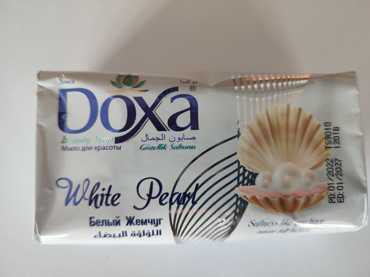 DOXA Paper Кускове мило Перлина 100гр (3324)