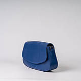 Жіноча сумка через плече у 5-и кольорах. Синій, фото 2