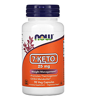 7-Кето ДГЭА Now Foods (7-Keto DHEA) 25 мг 90 капсул