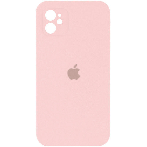 Чохол Original Soft Case для Apple iPhone 12 (75) Chalk Pink - Full Side with Frame