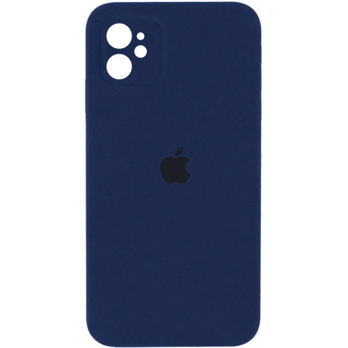 Чохол Original Soft Case для Apple iPhone 12 (63) Deep Navy - Full Side with Frame