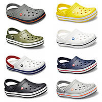 Crocs crocband крокси чоловічі крокбенд р. 36-46 мужские кроксы