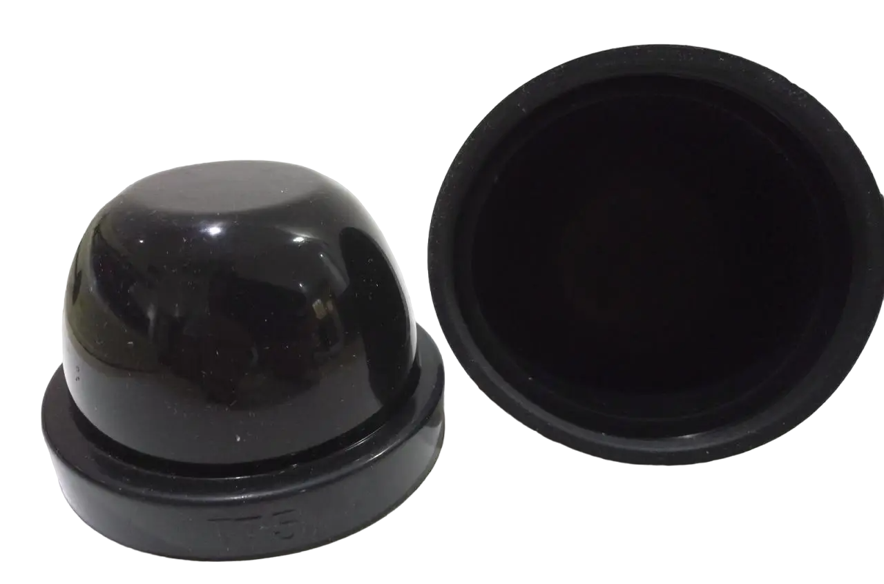 Пильники кришки гумки установочні для LED ксенону BSmart 2 штуки 75 мм (151011), фото 1