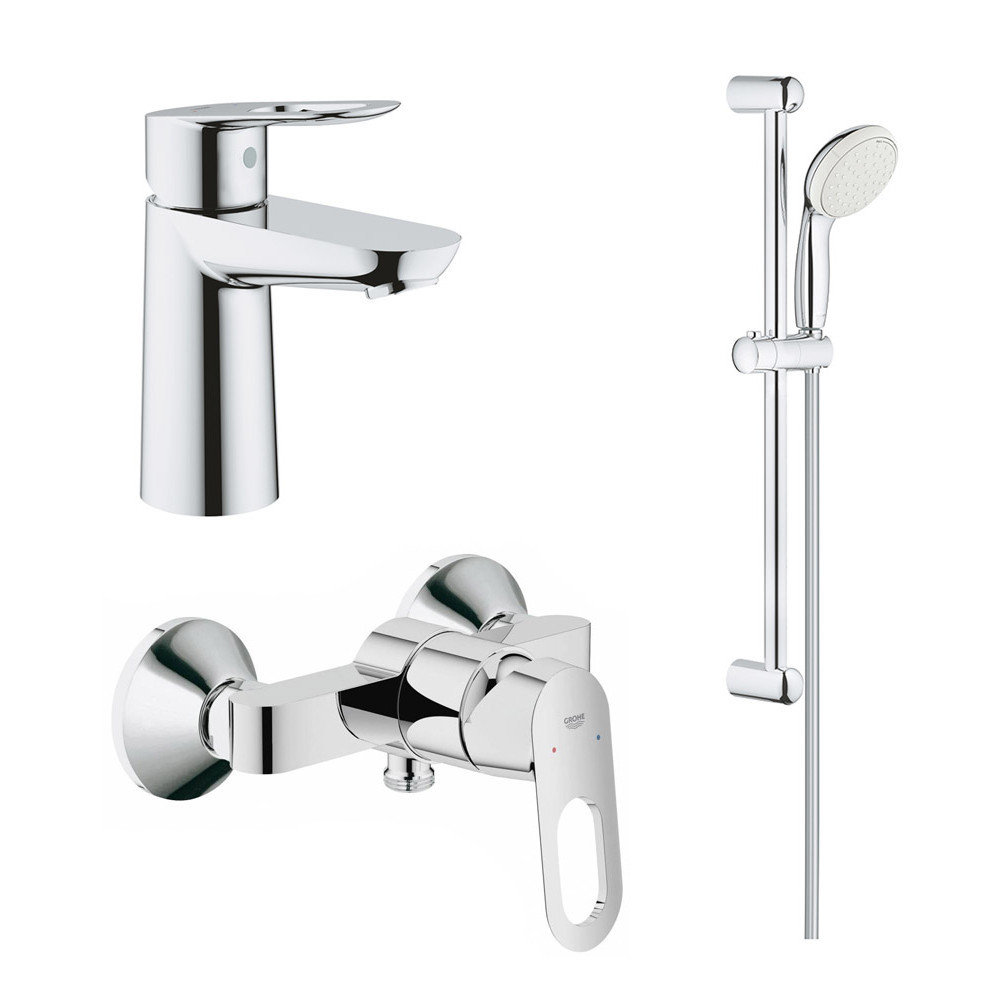 Набір змішувачів для душу Grohe BauLoop UA123220S0