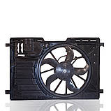 CV6Z8C607Q Вентилятори з дифузором Ford Escape 13-16 1.6L, 2.5L., фото 2