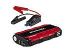 Пусковий пристрій Einhell CE-JS 12 Jump Starter Power Bank, для автомобілів, 11100мАг, 2хUSB 5В, 12В, пуск, фото 2