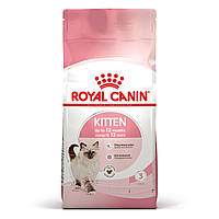 Royal Canin (Роял Канин) Kitten сухой корм для котят от 4 до 12 месяцев 2 кг