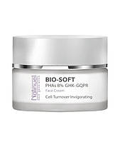 Біостимулюючий омолоджуючий крем для чутливої шкіри NATINUEL Bio-soft PHAs 8%, 50 ml