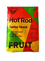 Спиртовые турбо дрожжи Hot Rod Fruit на 25 л (60 г) для фруктовых браг