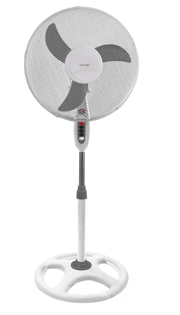 Вентилятор Esperanza EHF002WE Typhoon white/grey 40 cm Польща