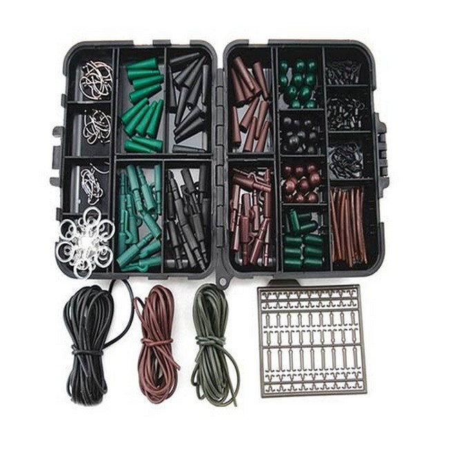 Карпове оснащення набір 187 шт розширений, фото 1