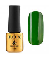 Гель-лак F.O.X gel-polish Feel The Spring Collection 510 салатово-оливковий 6 мл