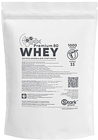 Протеїн Whey 80 Premium Stark Pharm 1 кг Шоколад - Лісовий горіх, фото 2