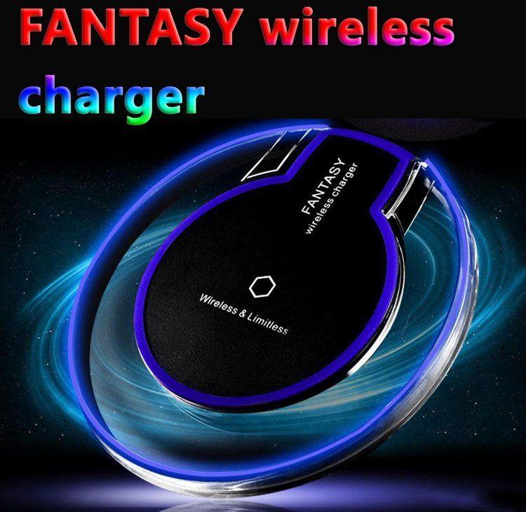 Бездротова зарядка Wireless Charger Fantasy Qi Standard