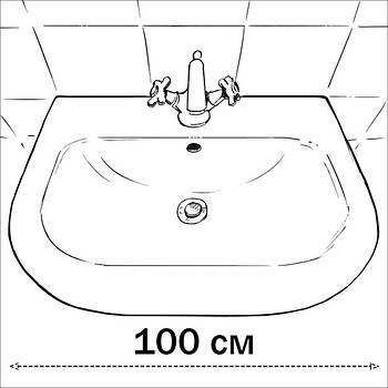 ширина 100 см