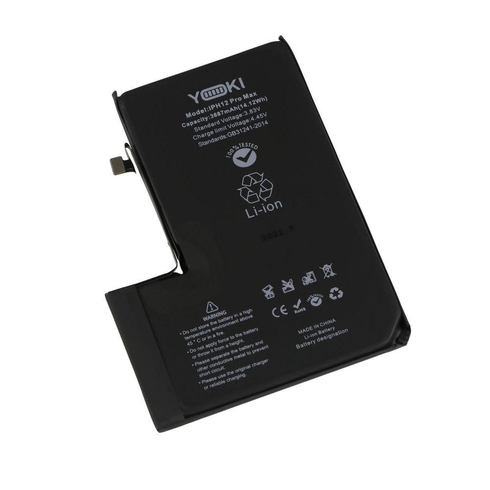 Аккумулятор Yoki для iPhone 12 Pro Max, 2716 mAh, цена: 1049 ₴, купить ...
