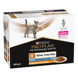 Корм для котів при патології нирок Pro Plan Veterinary Diets (Про План Ветеринарі Дієтс) з куркою 10х85 гр.