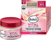 Balea Vital Anti-Falten Tagescreme Омолаживающий дневной крем для лица 50 мл 40 +