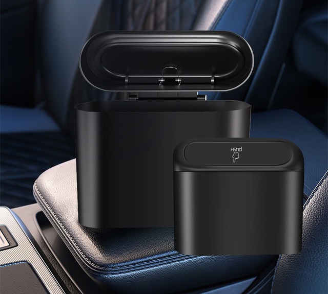 Мини урна на клипсе для дома/офиса/авто Мини урна на клипсе для дома/офиса/авто