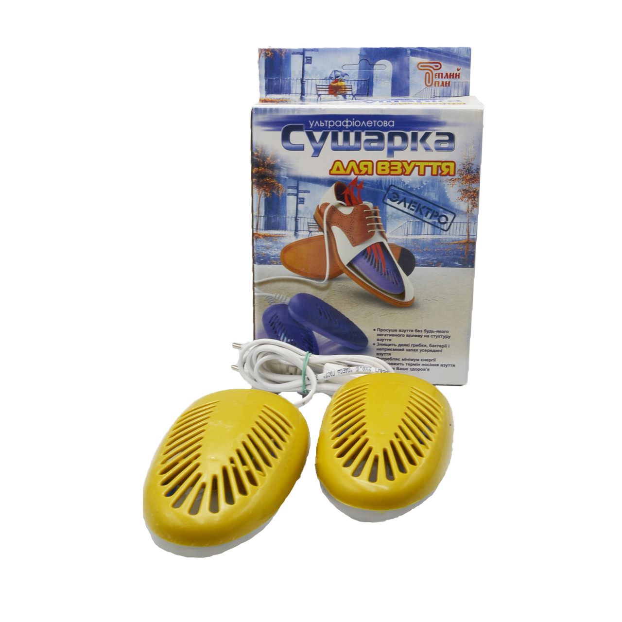 Сушарка для взуття SHINE ЄСВ-12/220К ультрафіолетова