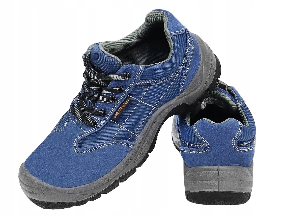 Робочі напівчеревики спецвзуття зі сталевим підноском CANVAS, ступінь захисту S1 SRC, робоче захисне взуття