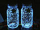 Порошок флуоресцентний пігмент для прикраси  Голубой, фото 7