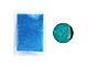 Порошок флуоресцентний пігмент для прикраси  Голубой, фото 2