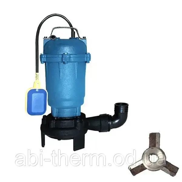 206014 Фекальний насос Lider WQCD 2-2.6 (ніж), фото 1