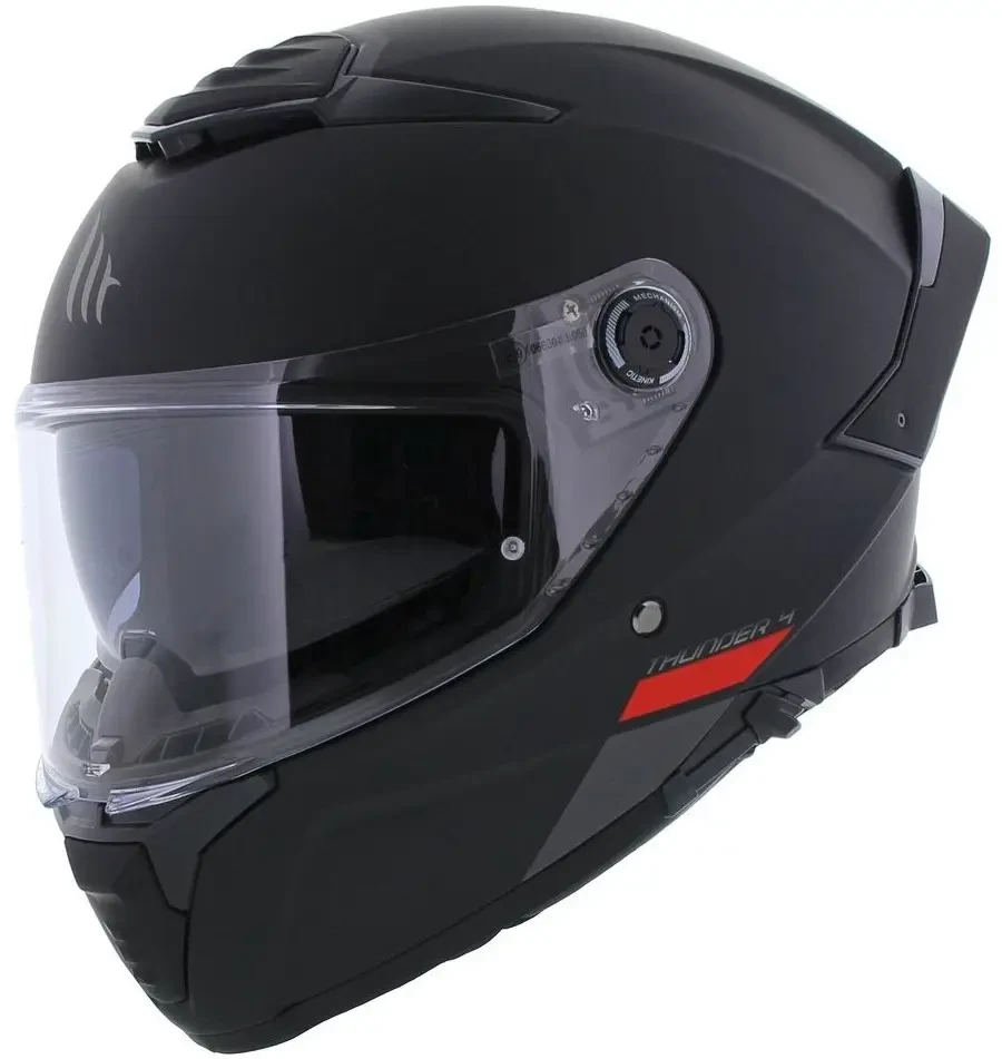 Мотошолом MT Thunder 4 SV матовий чорний, XXL