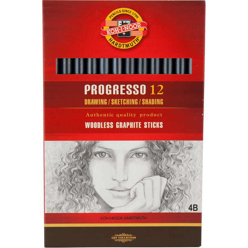 Олівець"K-I-N" бездеревний 4B 8911/4B