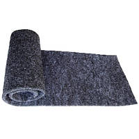 Карпет автомобільний carpet extra dg-500 1х1.7м.п. темно-сірий ULTIMATE 70710601664-ULTIMATE