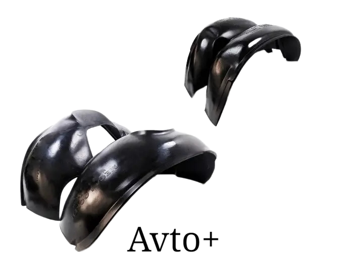 Комплект підкрилок передні та задні Фольксваген Пассат Б3 Volkswagen Passat B3, фото 1