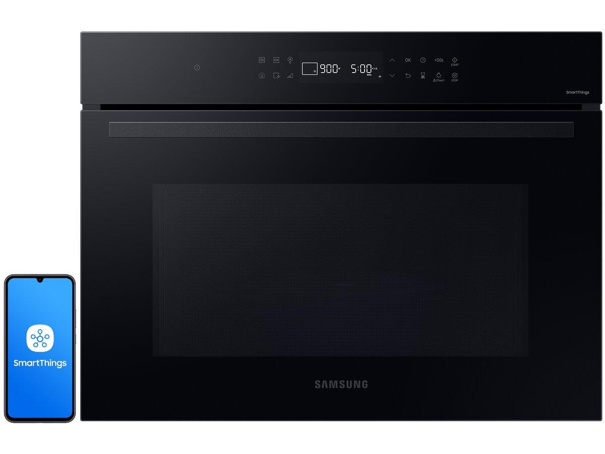 Вбудована мікрохвильова піч Samsung NQ5B4313IBK