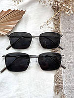 Солнцезащитные очки . Черные в черной оправе