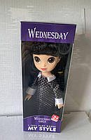 Венздей лялька із серіалу Венсдей Wednesday (Сімейка Аддамсів) Луї Вітон