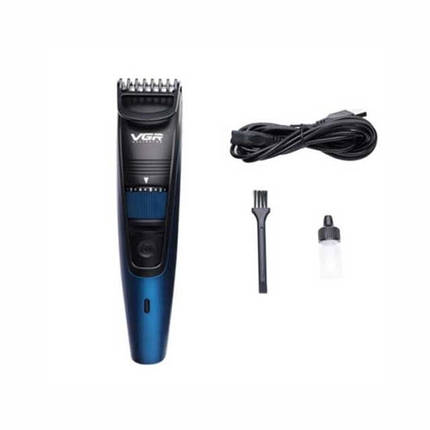 Машинка для стрижки волосся VGR V-052 професійна для салонів та домашнього використання, фото 1