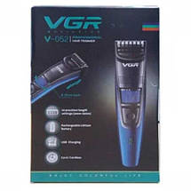 Машинка для стрижки волосся VGR V-052 професійна для салонів та домашнього використання, фото 5