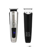 Професійна машинка для стрижки волосся VGR V-072 з акумулятором та LED-дисплеєм | Тример, фото 2