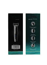 Професійна машинка для стрижки волосся VGR V-072 з акумулятором та LED-дисплеєм | Тример, фото 5