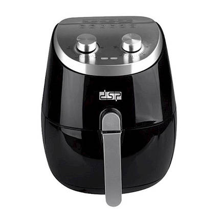 Аэрофритюрница DSP KB 2078 1200 Вт 2.5 л мультипічь аерогриль, фото 2